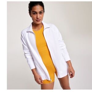 Women’s CALIA full zip French terry jacket